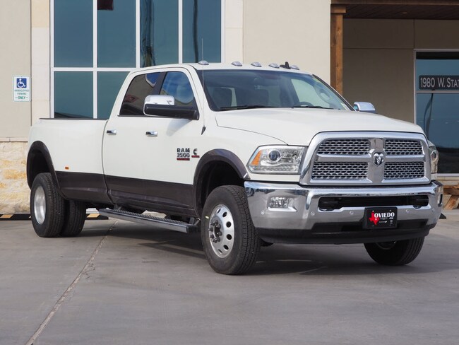 New 2018 Ram 3500 Laramie Crew Cab 4x4 8 Box For Sale