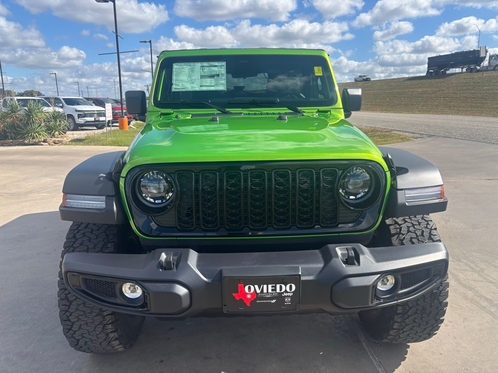 New 2026 Jeep Wrangler 2-DOOR WILLYS Sport Utility