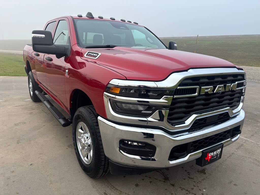 New 2026 Ram 2500 TRADESMAN CREW CAB 4X4 6'4 BOX Pickup