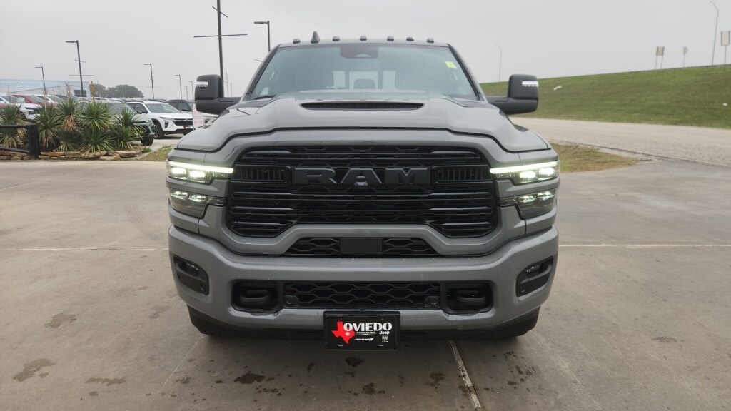 New 2026 Ram 3500 LARAMIE MEGA CAB 4X4 6'4 BOX Pickup