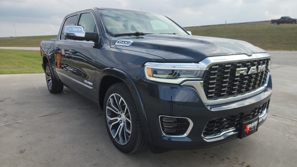 New 2026 Ram 1500 TUNGSTEN CREW CAB 4X4 Pickup