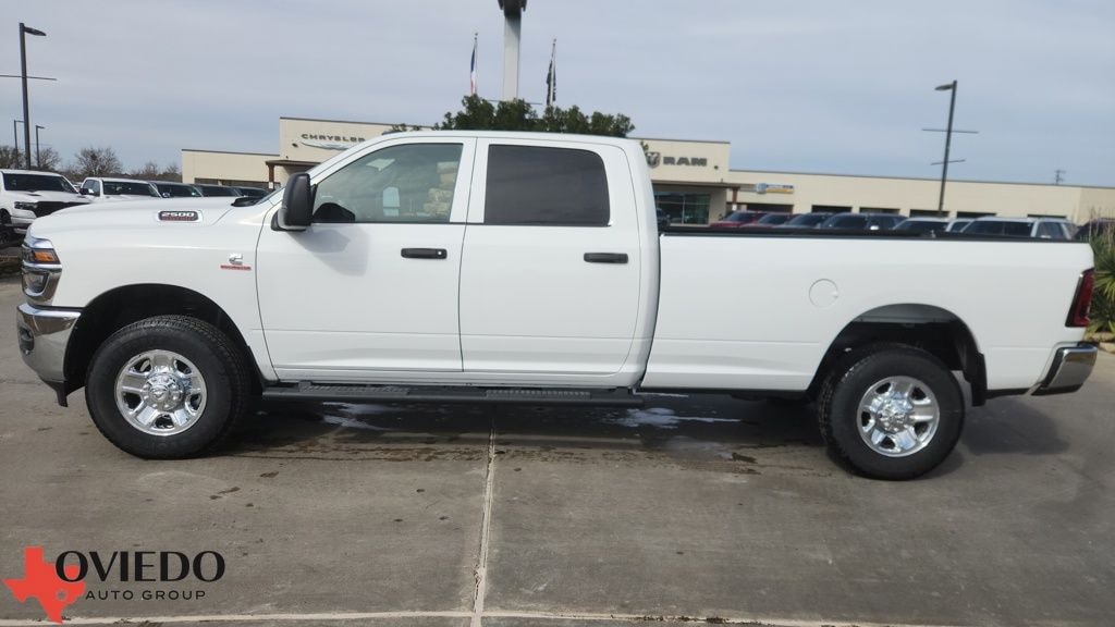 New 2026 Ram 2500 TRADESMAN CREW CAB 4X4 8' BOX Pickup
