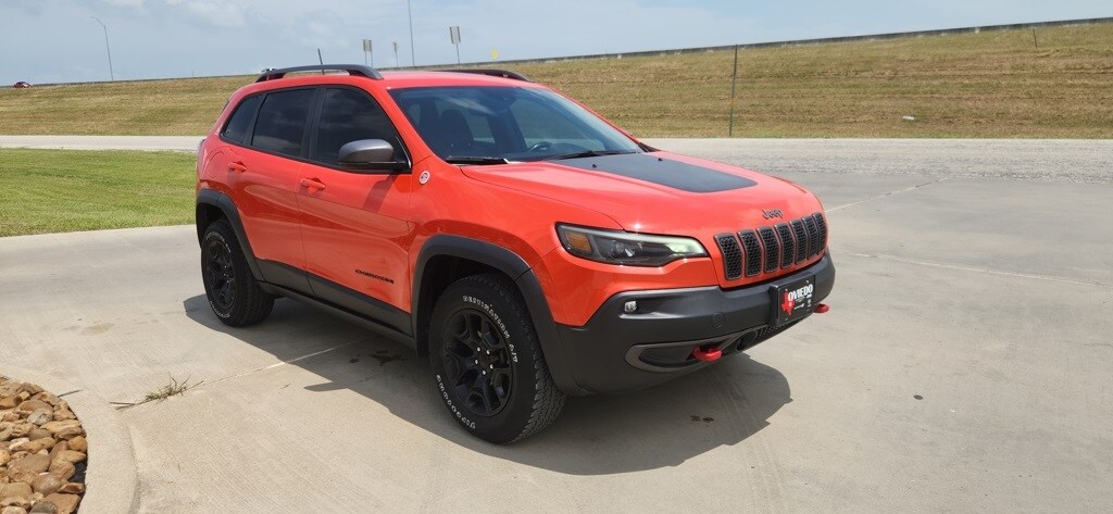 2021 Jeep Cherokee Trailhawk photo 4
