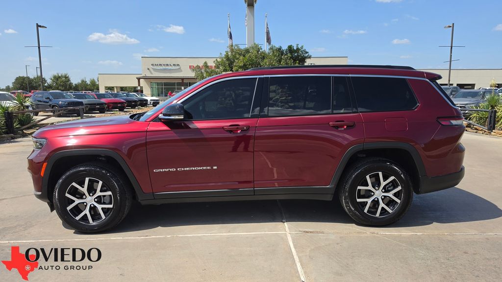 Used 2025 Jeep Grand Cherokee L Limited