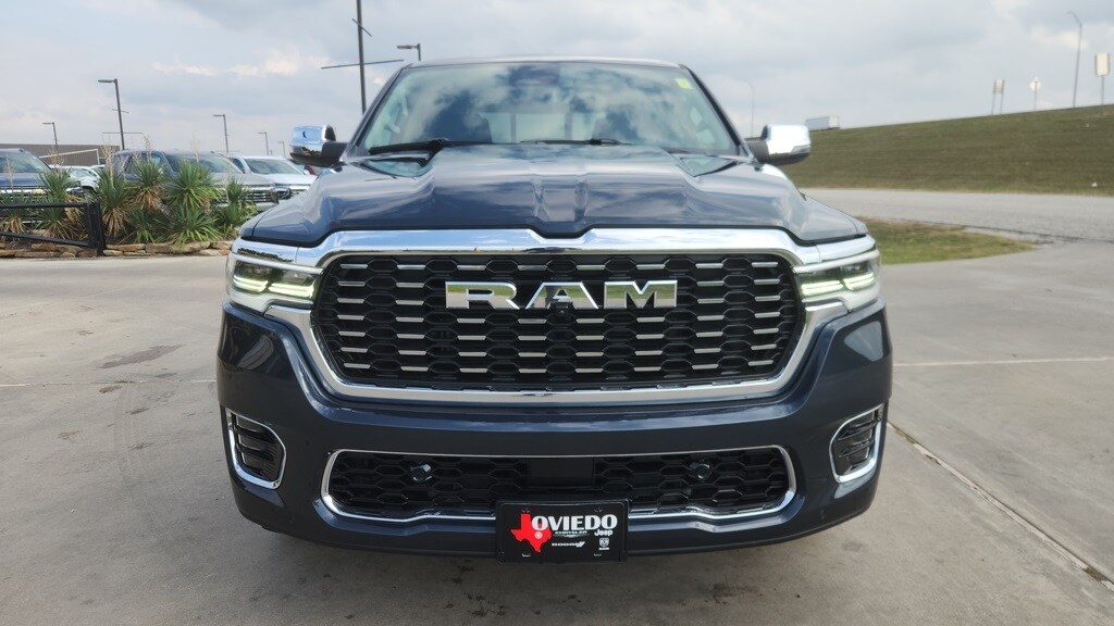 New 2026 Ram 1500 TUNGSTEN CREW CAB 4X4 Pickup