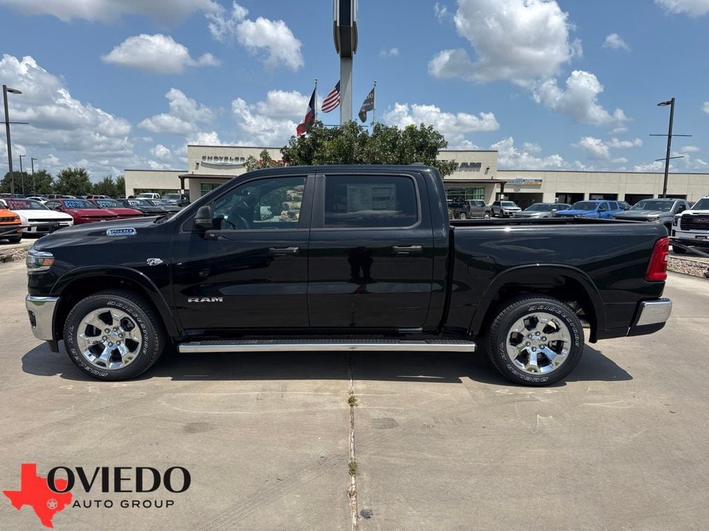 New 2026 Ram 1500 LONE STAR CREW CAB 4X4 5'7 BOX