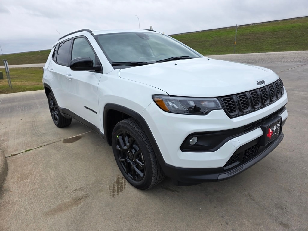 New 2026 Jeep Compass LATITUDE ALTITUDE 4X4 Sport Utility