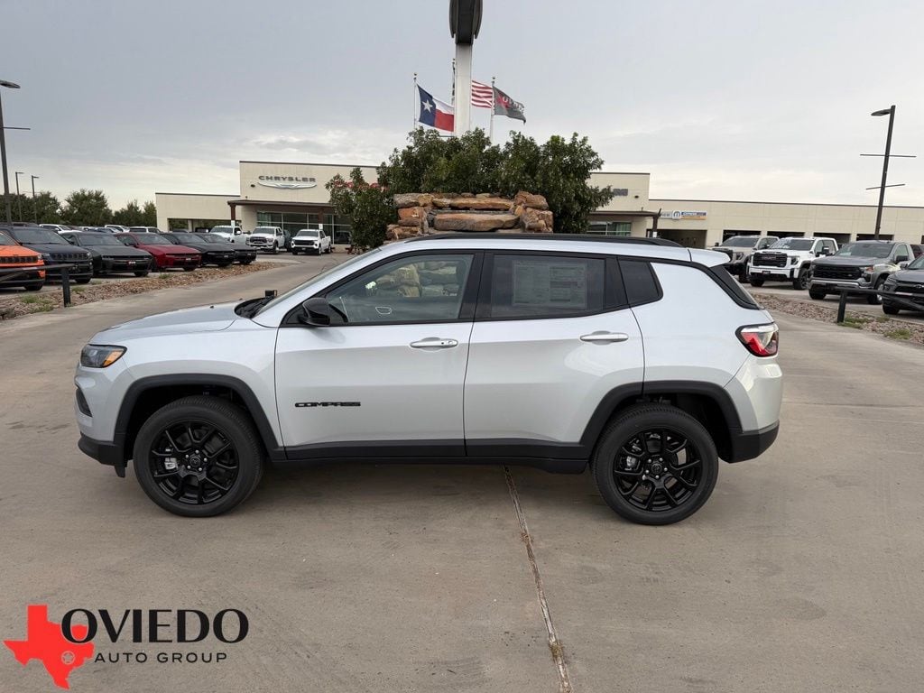 New 2026 Jeep Compass LATITUDE ALTITUDE 4X4 Sport Utility