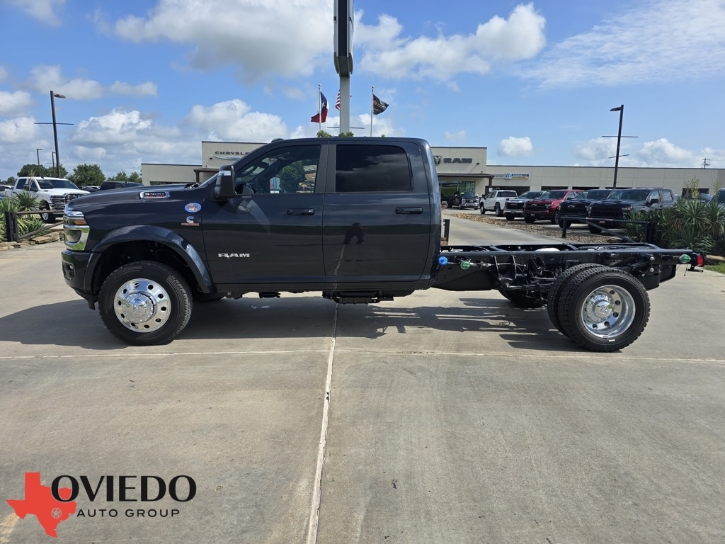 New 2025 Ram 5500 Chassis Cab 5500 BIG HORN CHASSIS CREW CAB 4X4 60' CA Pickup