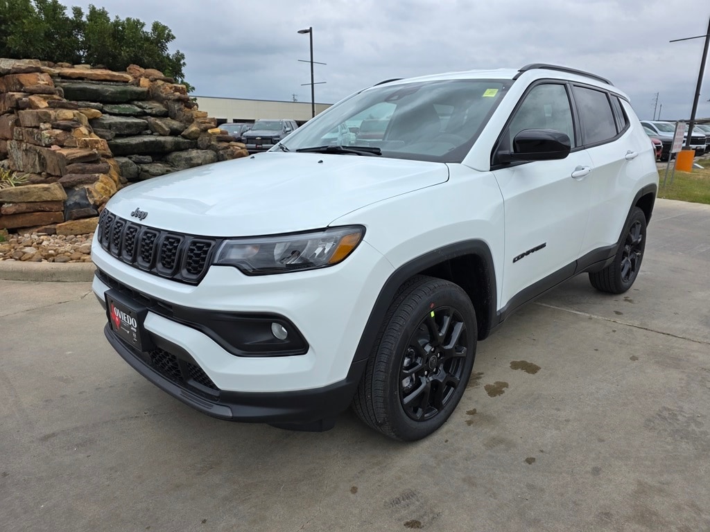 New 2026 Jeep Compass LATITUDE ALTITUDE 4X4 Sport Utility