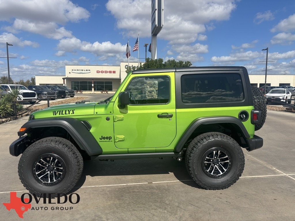 2026 Jeep Wrangler Sport Utility 