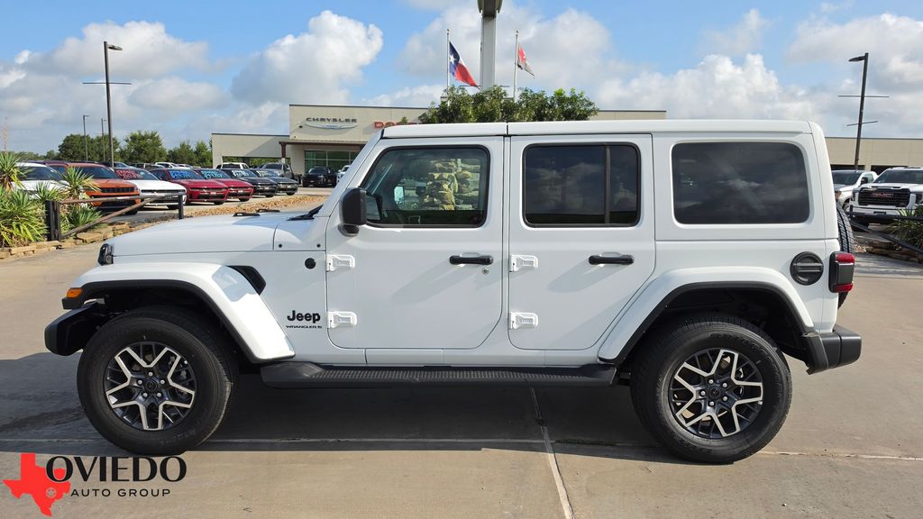 2026 Jeep Wrangler Sport Utility 