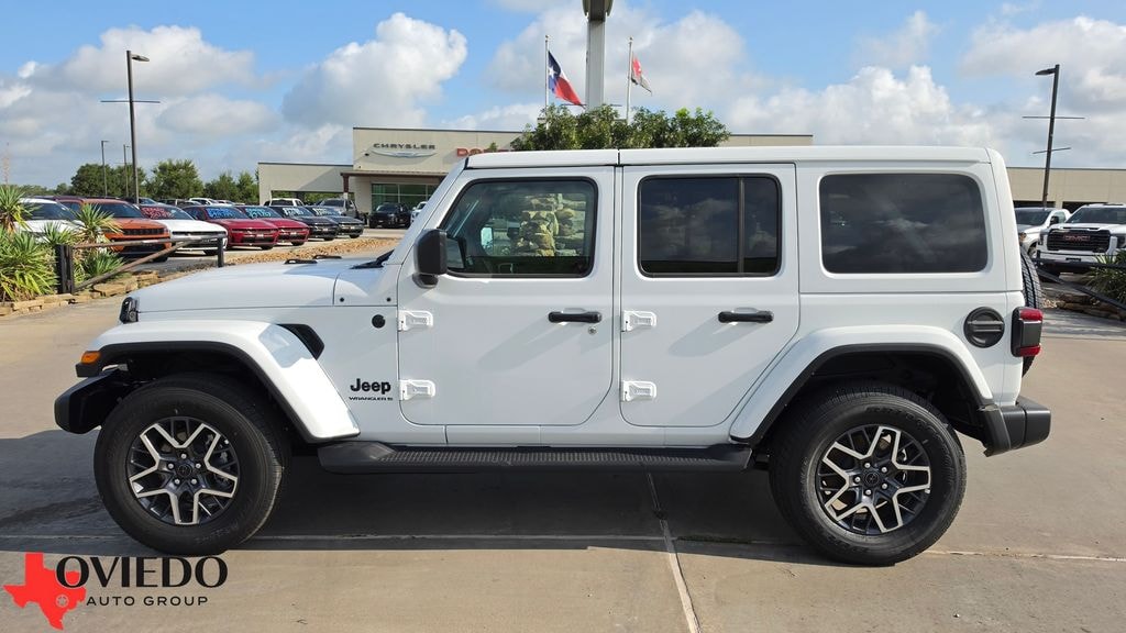 New 2026 Jeep Wrangler 4-DOOR SAHARA Sport Utility