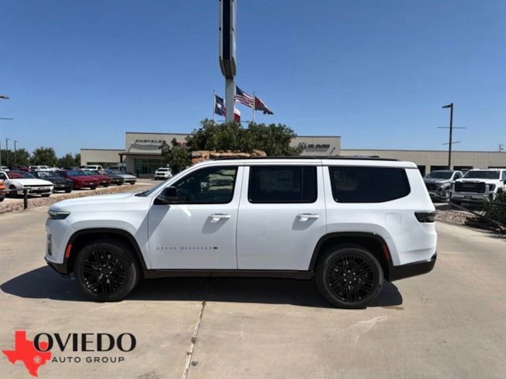 New 2026 Jeep Grand Wagoneer LIMITED RESERVE 4X4 Sport Utility