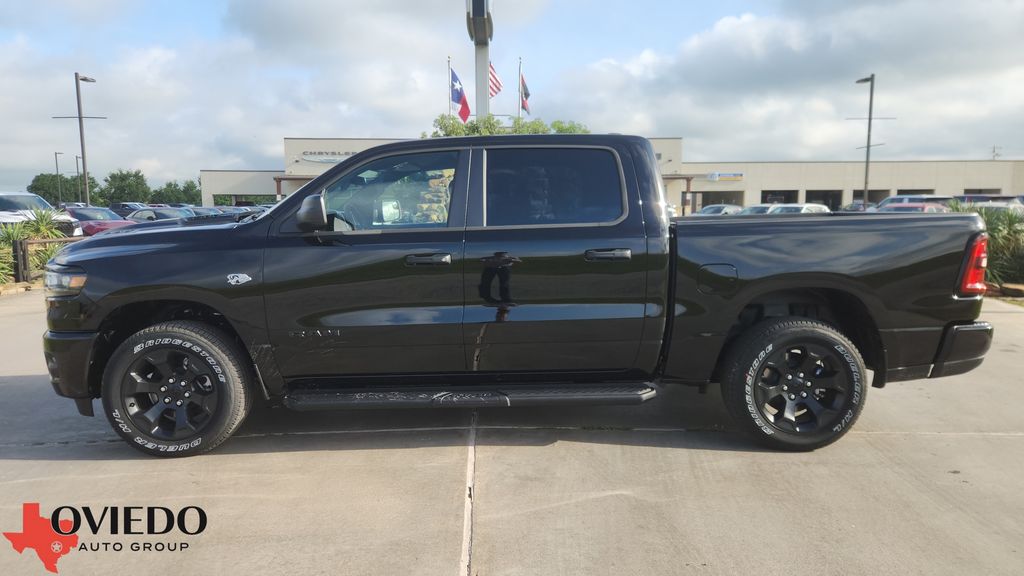 2026 Ram 1500 Crew Cab 
