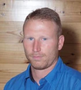 Staff member Daniel Hammack from f0a3e8670459