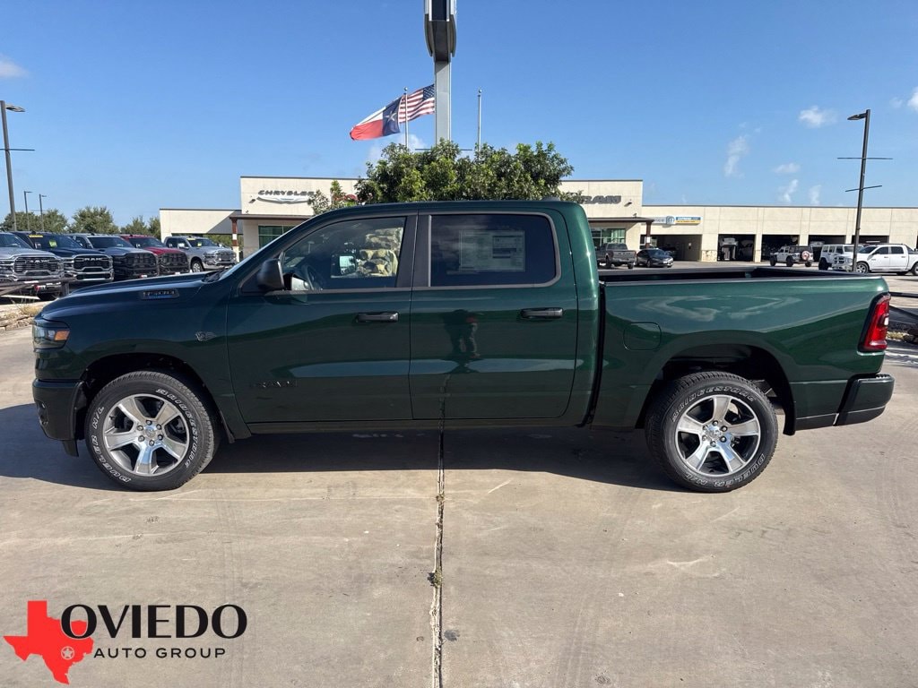 2027 Ram 1500 Pickup 