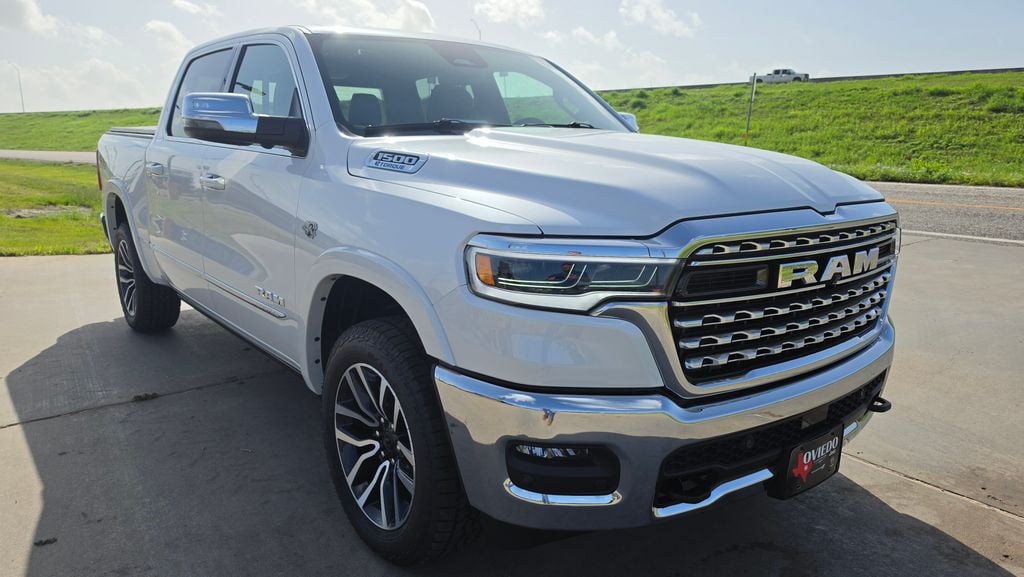 New 2027 Ram 1500 LIMITED CREW CAB 4X4 5'7 BOX Pickup