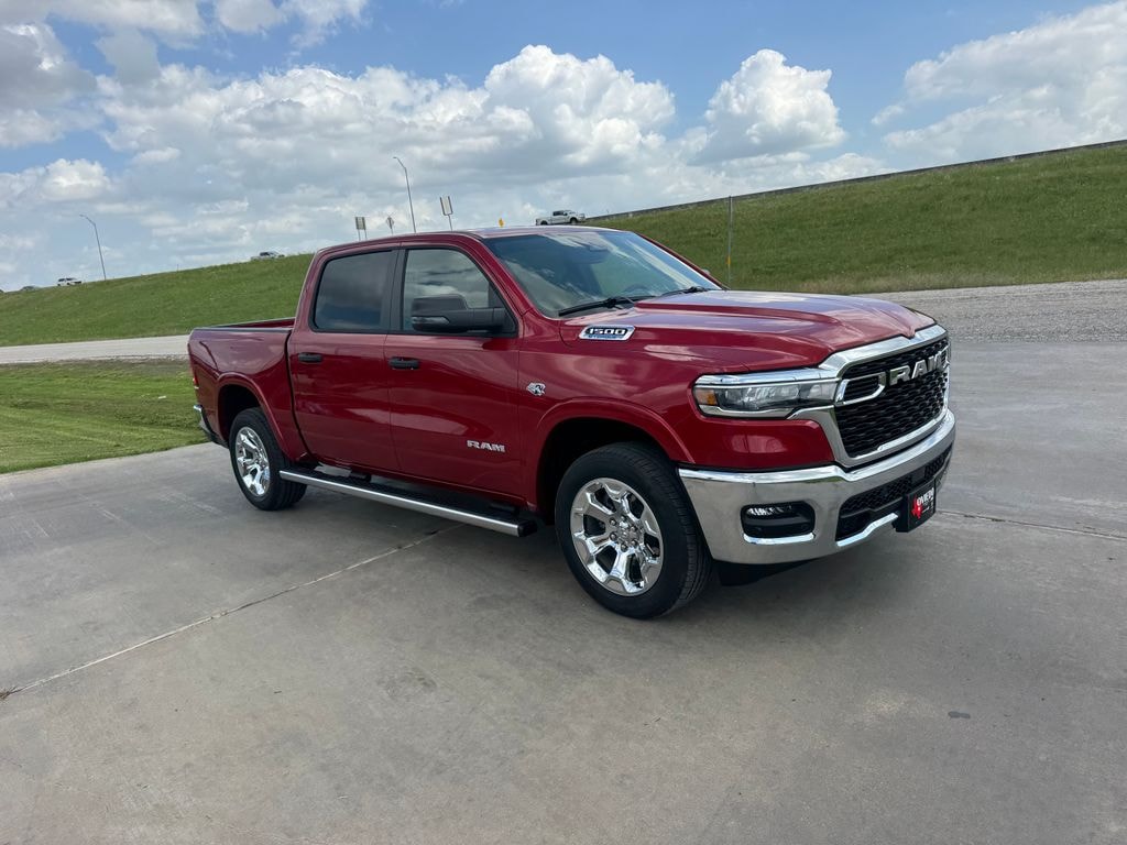 New 2026 Ram 1500 LONE STAR CREW CAB 4X4 5'7 BOX Pickup