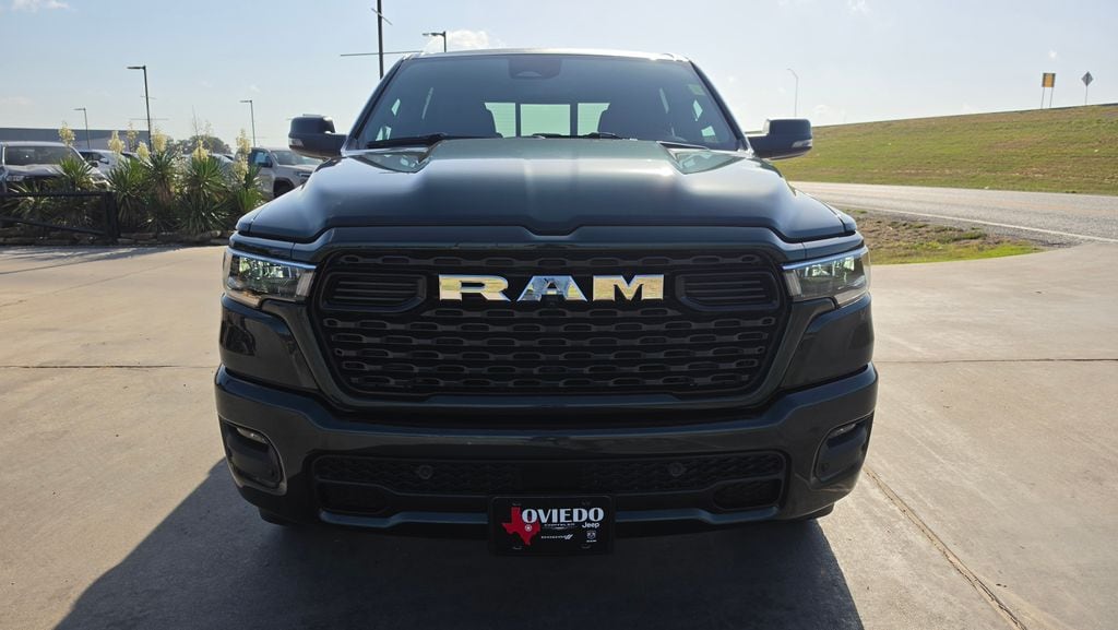 New 2026 Ram 1500 LONE STAR CREW CAB 4X4 5'7 BOX Pickup