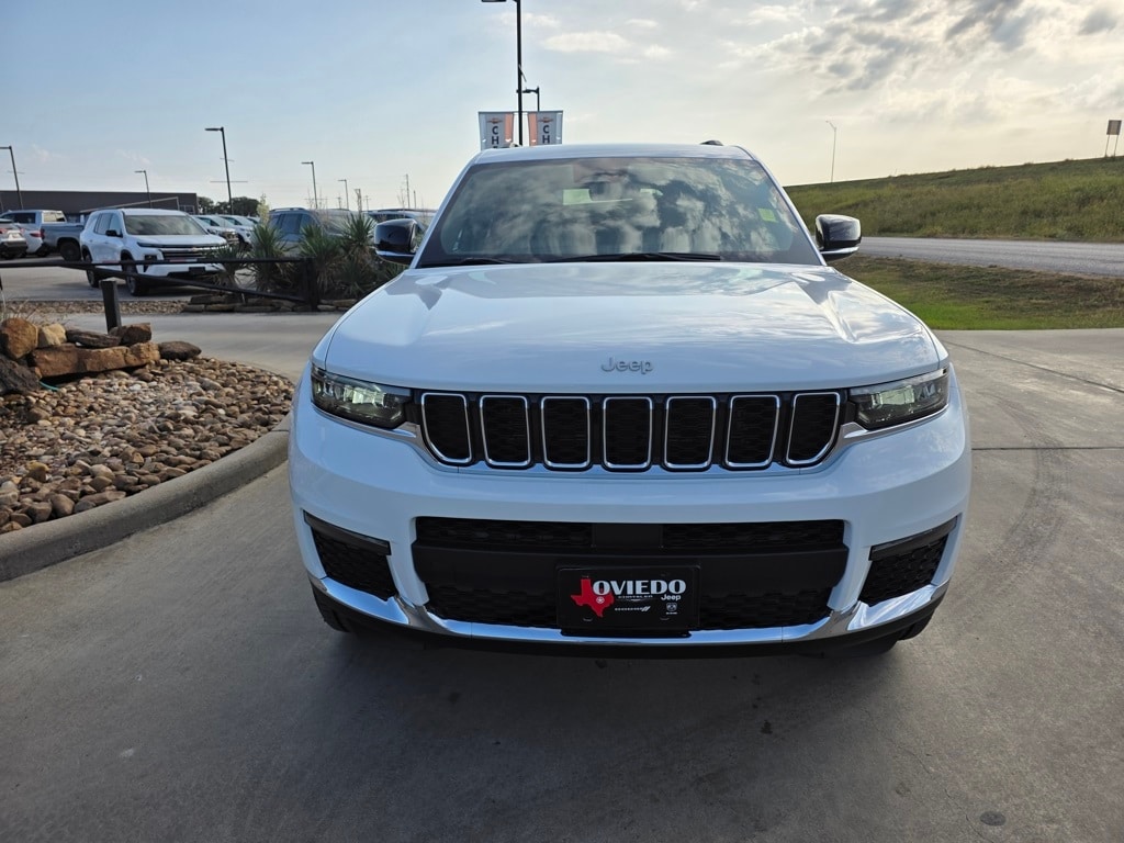 New 2025 Jeep Grand Cherokee L LIMITED 4X4 Sport Utility