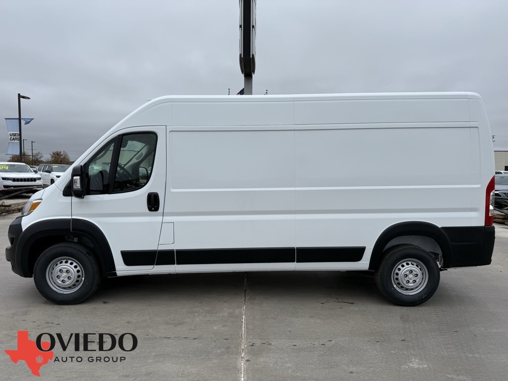 New 2025 Ram ProMaster PROMASTER 2500 TRADESMAN CARGO VAN HIGH ROOF 159' Cargo Van