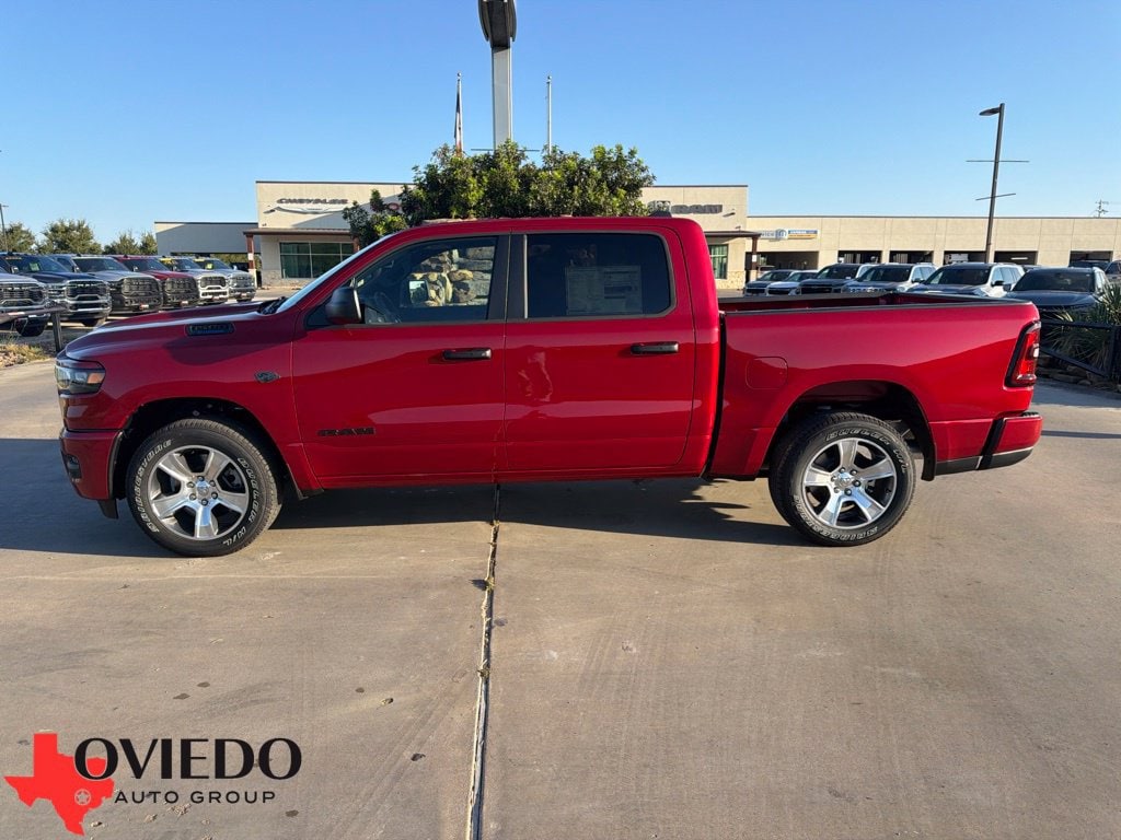 2027 Ram 1500 Pickup 