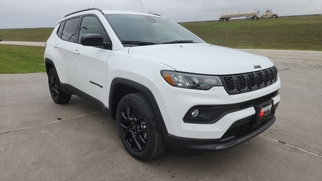 New 2026 Jeep Compass LATITUDE 4X4 Sport Utility