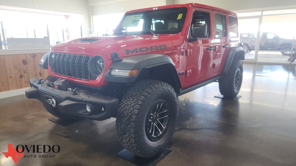 New 2026 Jeep Wrangler 4-DOOR MOAB 392 Sport Utility
