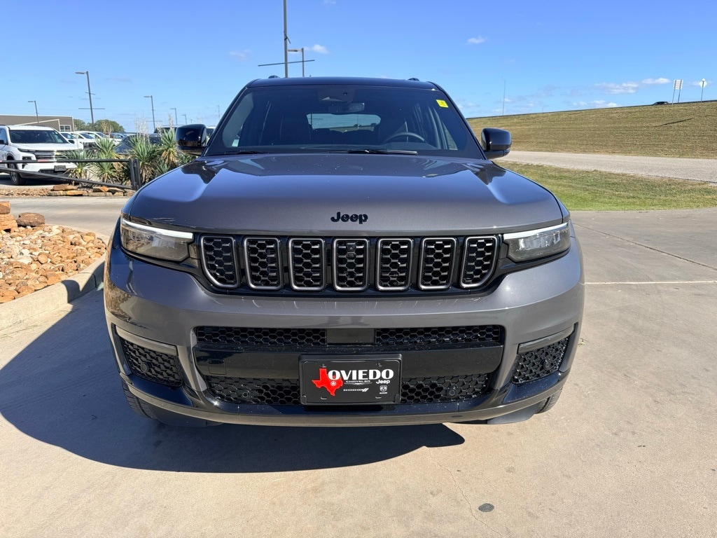 New 2025 Jeep Grand Cherokee L SUMMIT 4X4 Sport Utility
