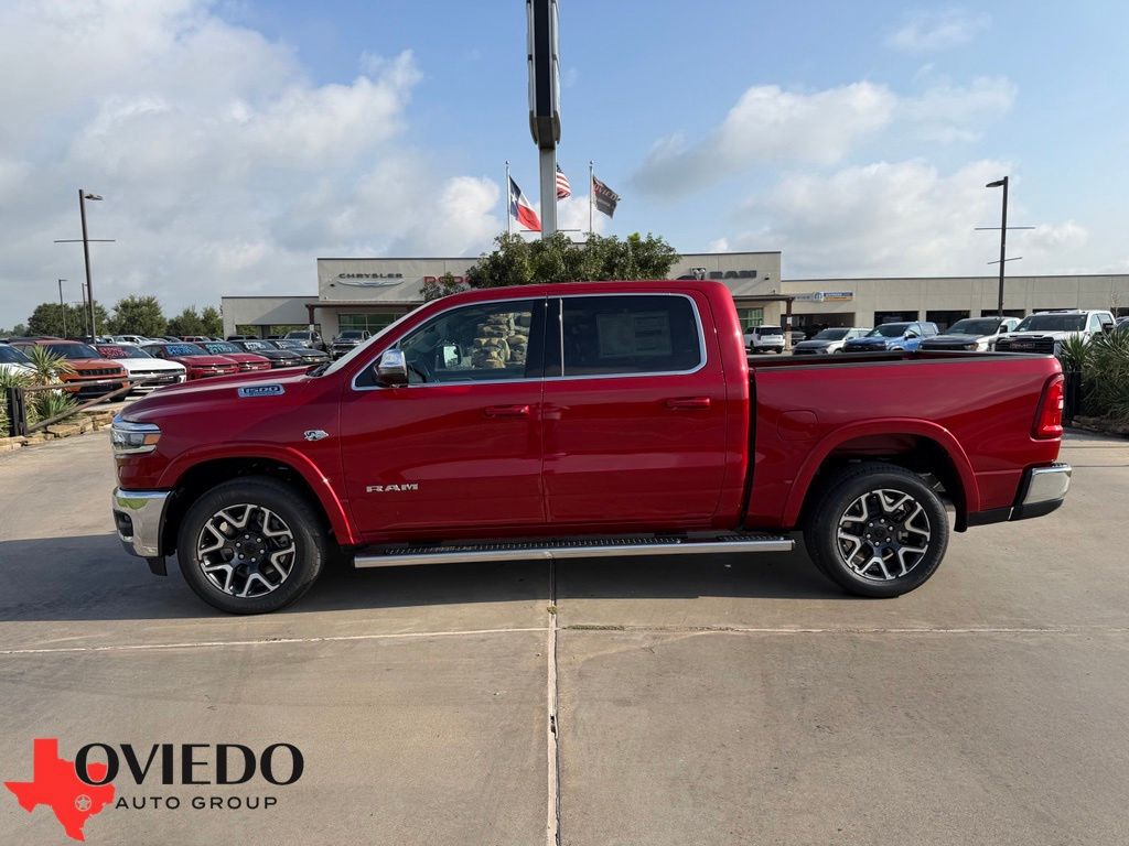New 2026 Ram 1500 LARAMIE CREW CAB 4X4 5'7 BOX