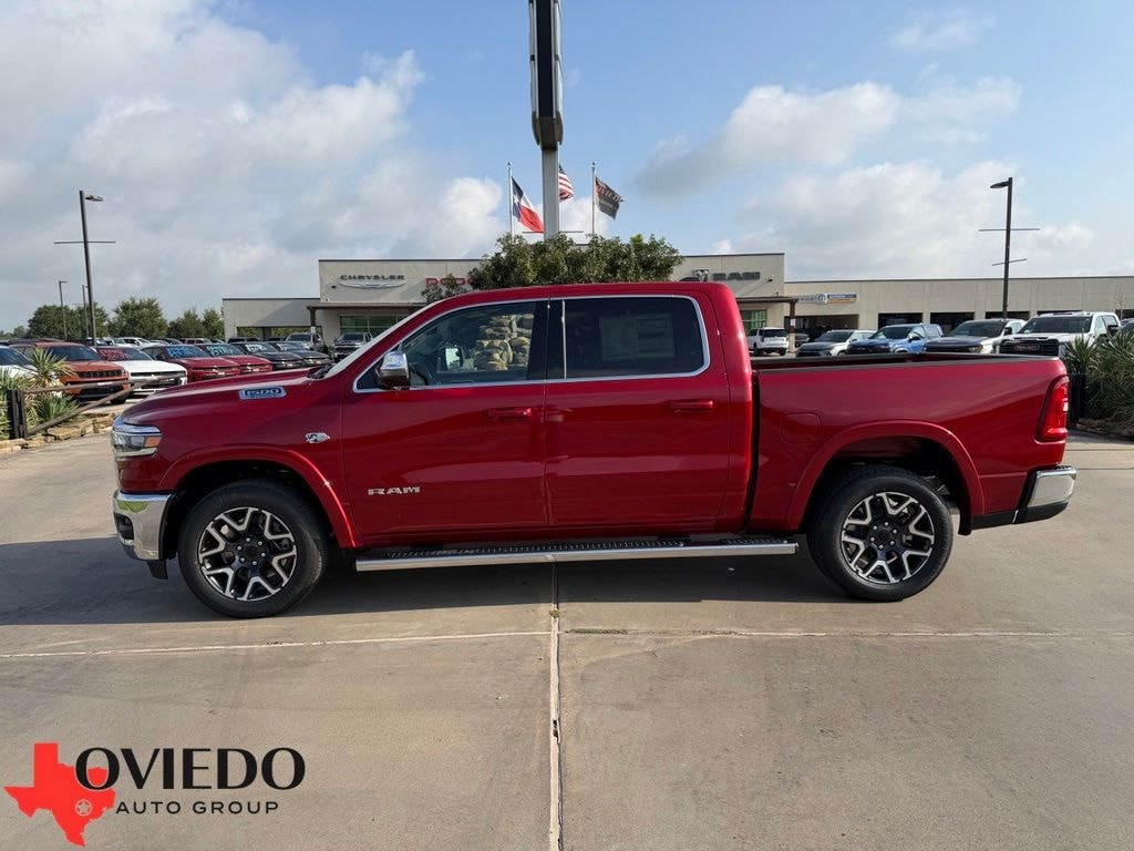 New 2026 Ram 1500 LARAMIE CREW CAB 4X4 5'7 BOX Pickup