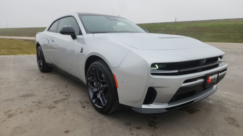 New 2026 Dodge Charger SCAT PACK 2-DOOR AWD Coupe