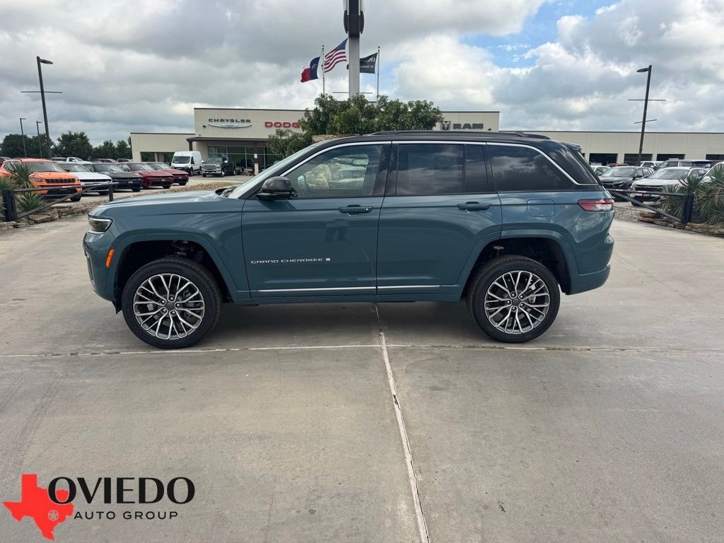 New 2026 Jeep Grand Cherokee SUMMIT 4X4 Sport Utility