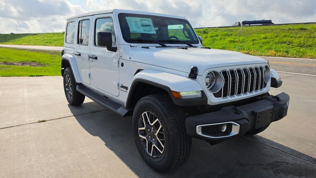 New 2026 Jeep Wrangler 4-DOOR SAHARA Sport Utility