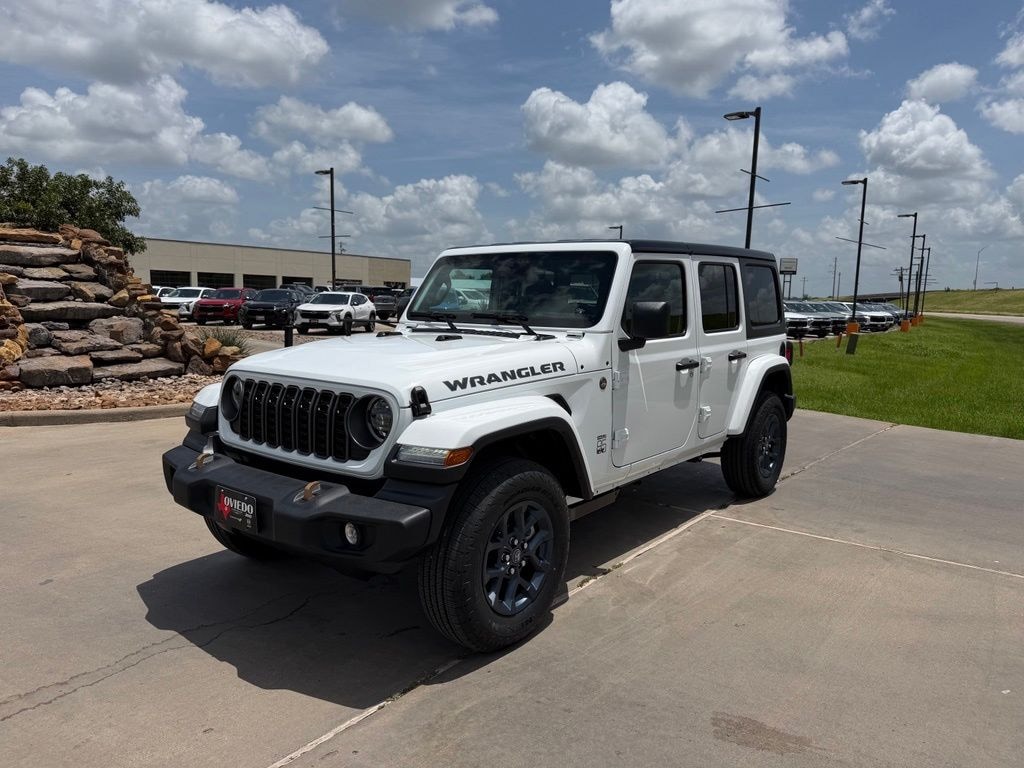 New 2026 Jeep Wrangler 4-DOOR 85TH ANNIVERSARY EDITION Sport Utility