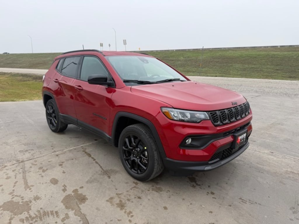 New 2026 Jeep Compass LATITUDE ALTITUDE 4X4 Sport Utility