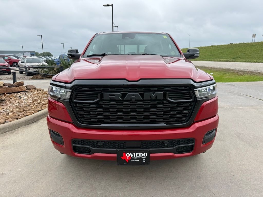 New 2026 Ram 1500 LONE STAR CREW CAB 4X4 5'7 BOX Pickup