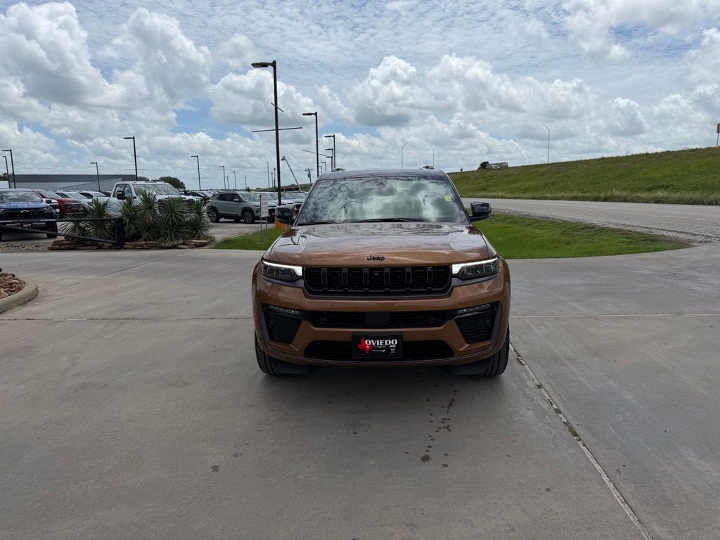 New 2026 Jeep Grand Cherokee L SUMMIT 4X4 Sport Utility