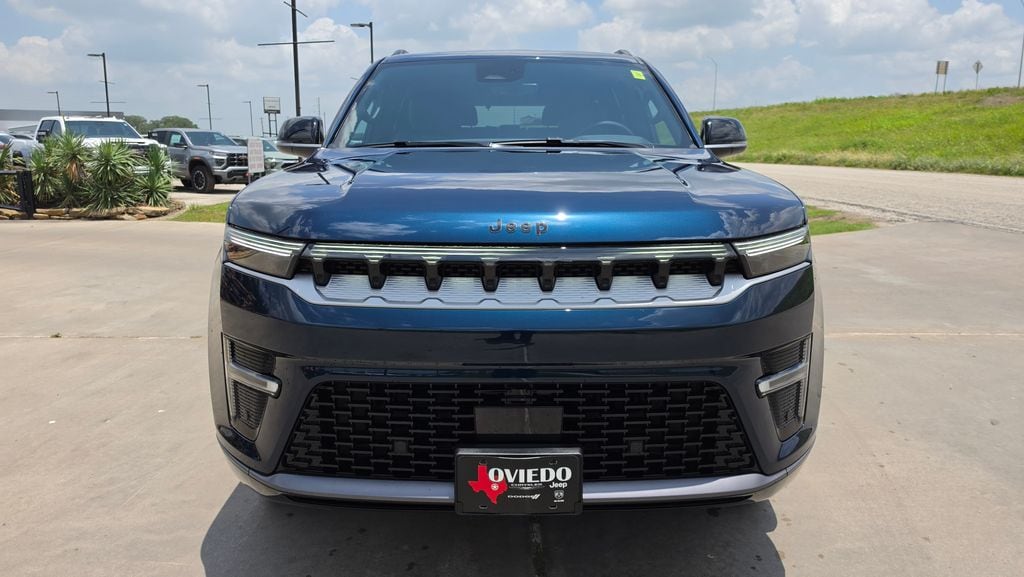 New 2026 Jeep Grand Wagoneer 4X4 Sport Utility