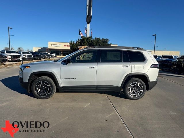 2026 Jeep Cherokee Sport Utility 