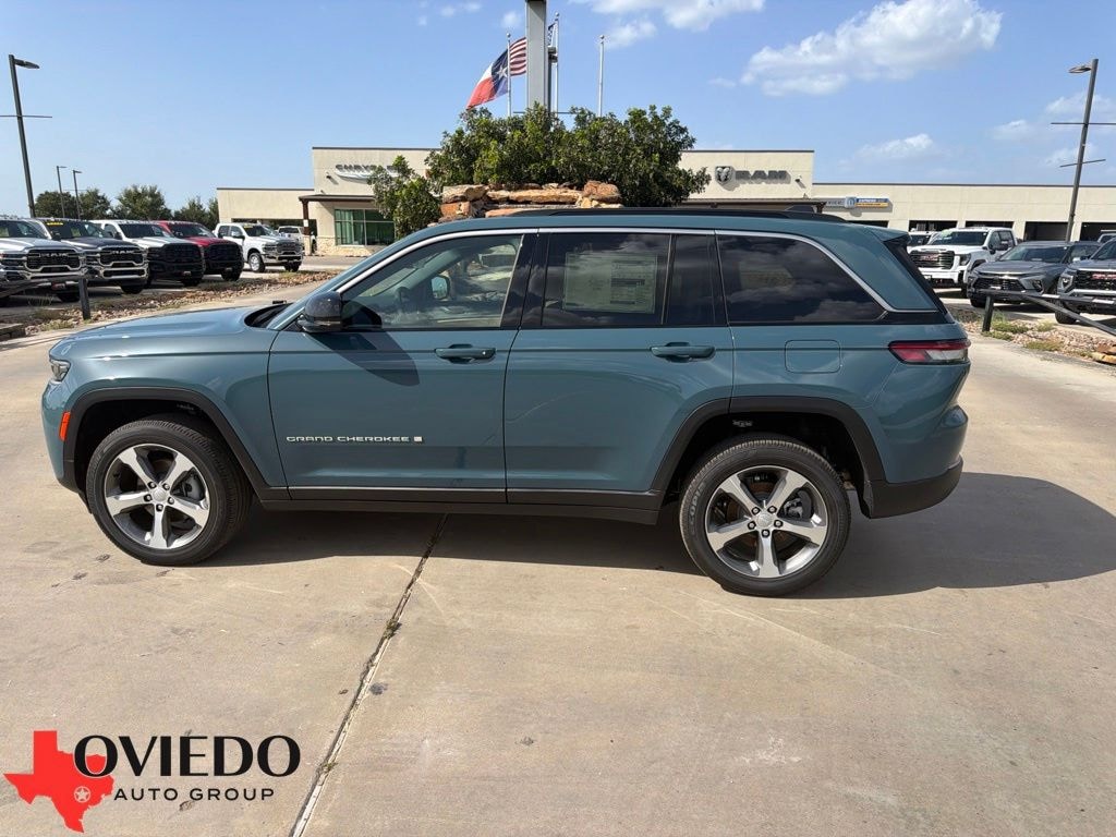 New 2026 Jeep Grand Cherokee LIMITED 4X2 Sport Utility
