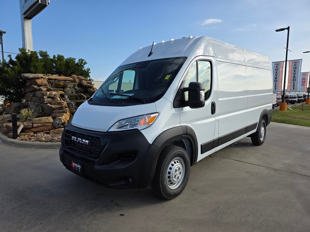 New 2026 Ram ProMaster PROMASTER 2500 TRADESMAN CARGO VAN HIGH ROOF 159' Cargo Van
