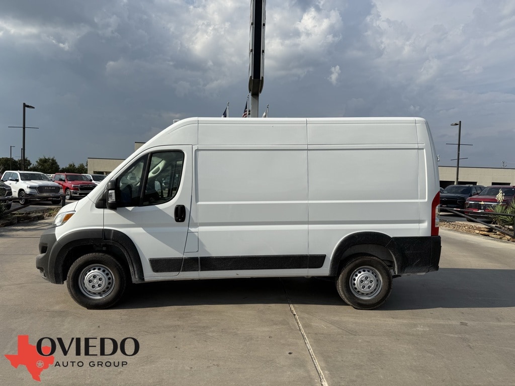 New 2025 Ram ProMaster PROMASTER 1500 TRADESMAN CARGO VAN HIGH ROOF 136' Cargo Van