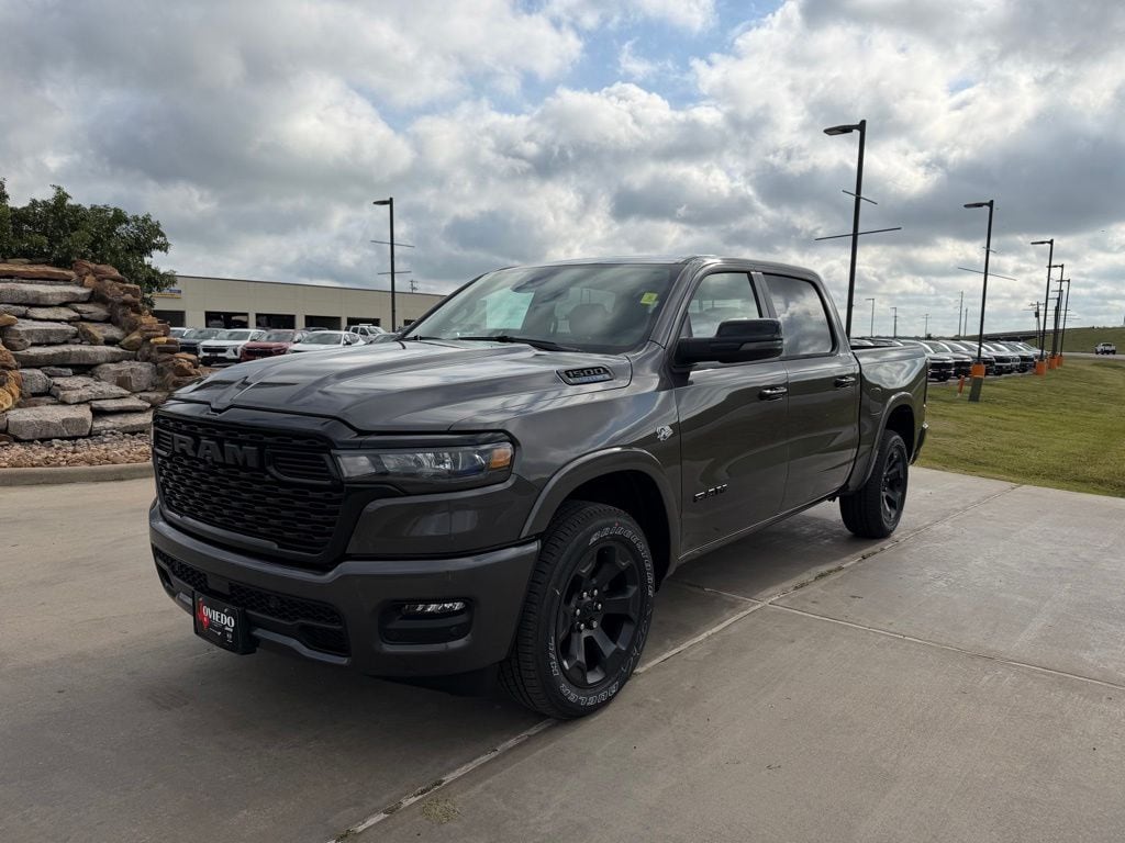 New 2026 Ram 1500 LONE STAR CREW CAB 4X2 5'7 BOX Pickup