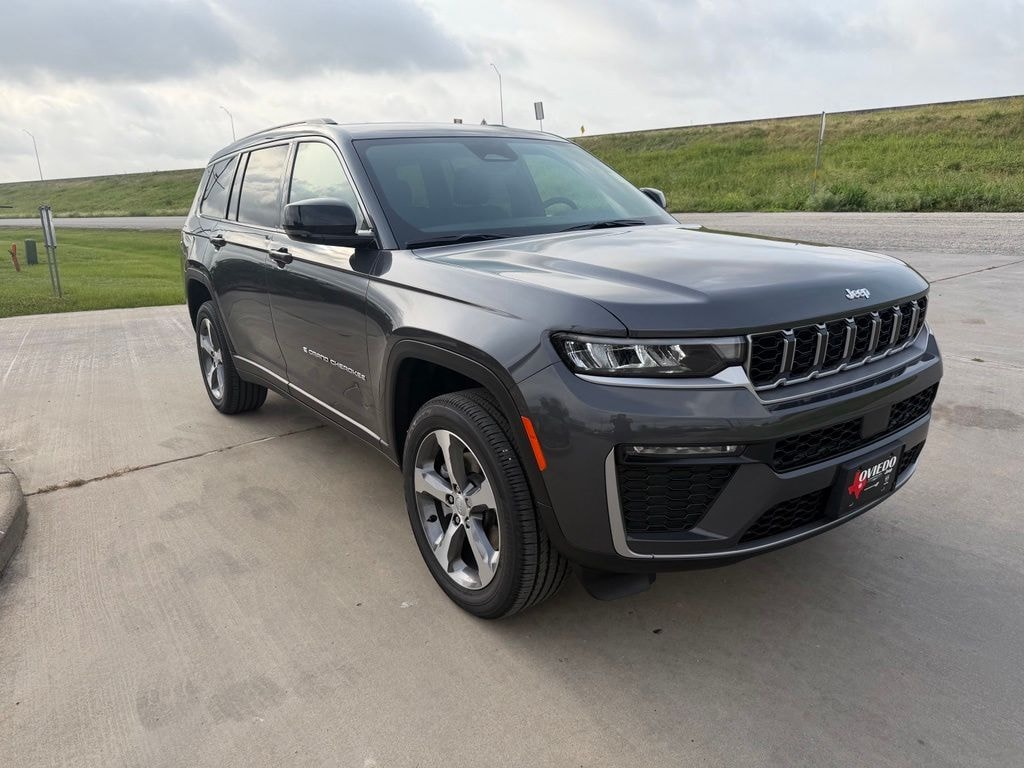 New 2026 Jeep Grand Cherokee L LIMITED 4X2 Sport Utility