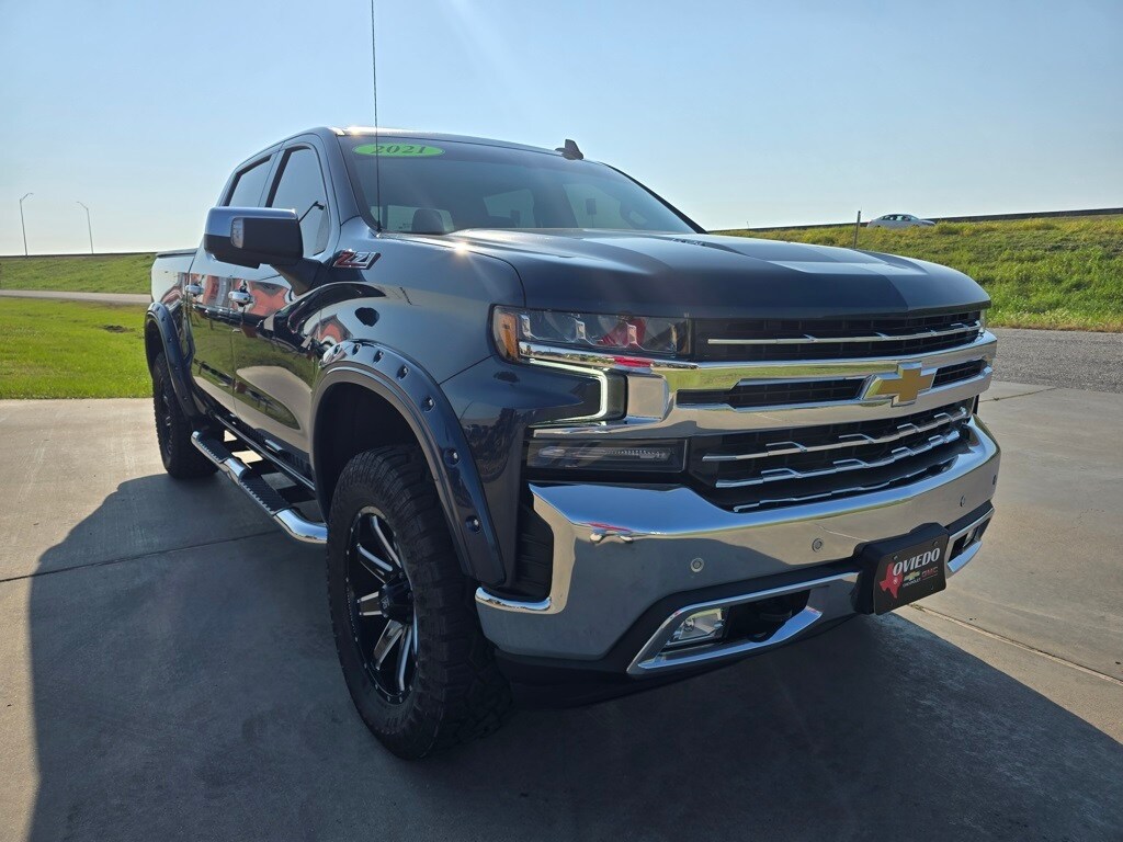 2021 Chevrolet Silverado 1500 LTZ photo 4