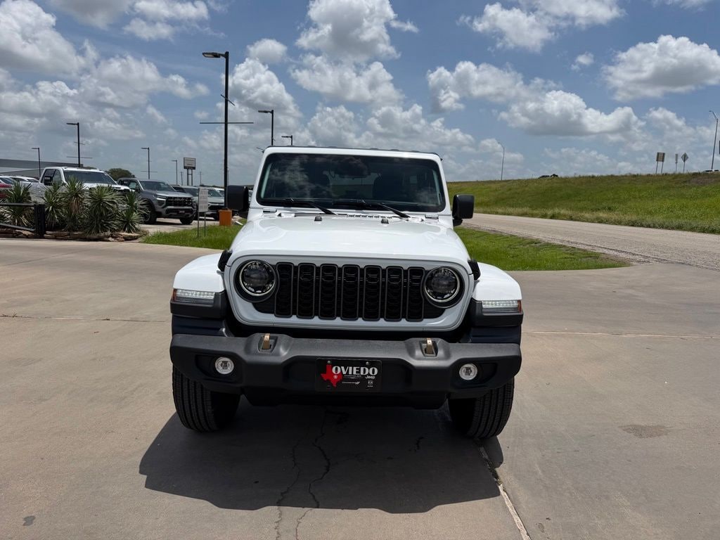 New 2026 Jeep Wrangler 4-DOOR 85TH ANNIVERSARY EDITION Sport Utility