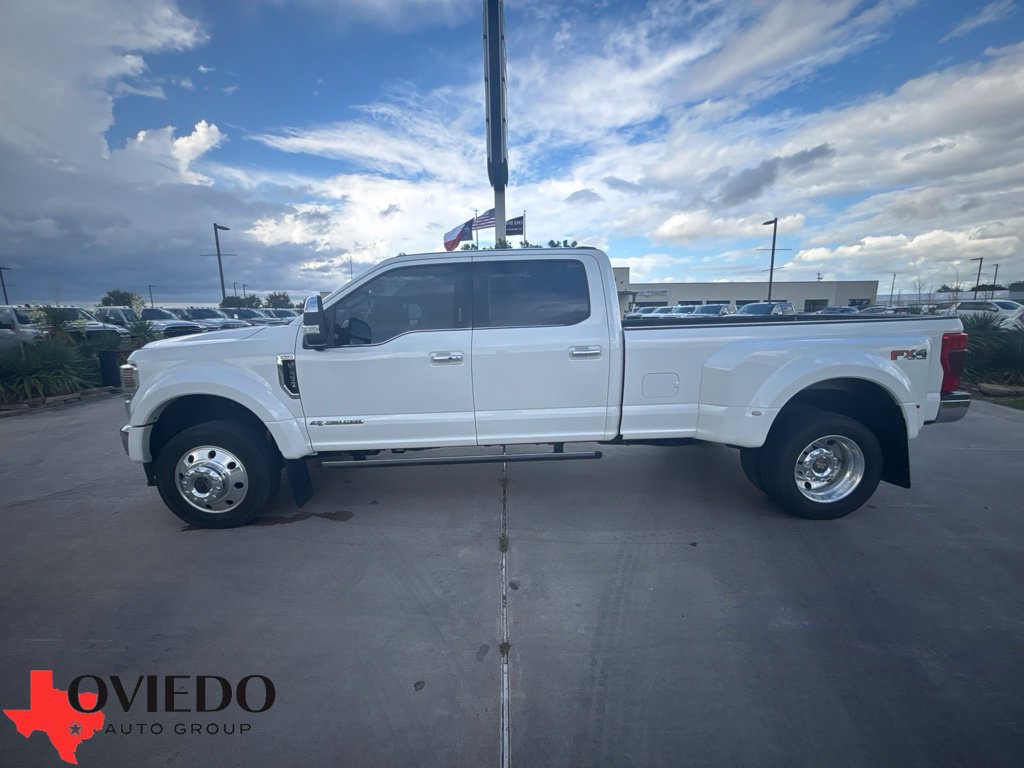 2022 Ford F-450 Super Duty King Ranch