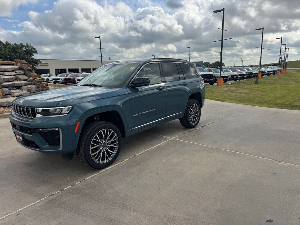New 2026 Jeep Grand Cherokee SUMMIT 4X4 Sport Utility